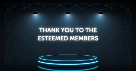 expressing gratitude farewell  esteemed members hqai