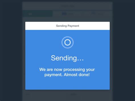 Send Payment Animation Web Development Design Payment Mobile Banking