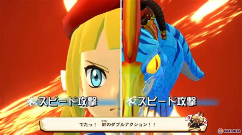 リマスター版「モンスターハンター ストーリーズ」＆ps4版「モンスターハンターストーリーズ2」プレビュー：独自性満載のバトルに「モンハン」らし