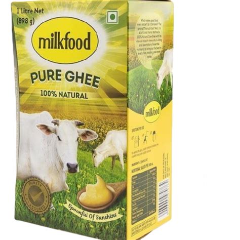 Milkfood Cow Ghee 200ml Pack Agamya Store