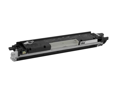 4-Color Set of Toner Cartridges - CE310A, CE311A, CE312A, CE313A