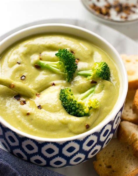 This Healthy Creamy Broccoli Cauliflower Soup Is Very Quick And Easy To Make At Home Its Creamy