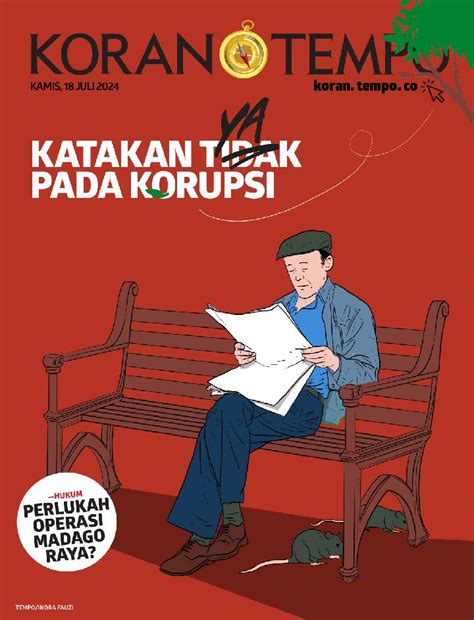 Edisi Kamis 18 Juli 2024 Koran Tempo Co