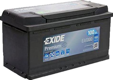 Exide Technologies Ea Premium V Ah Zuur Bol