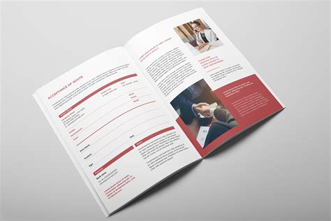 Creative Project Proposal Template on Behance