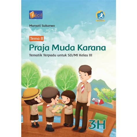 Jual Buku Tematik Kelas Sd Facil Grafindo Shopee Indonesia