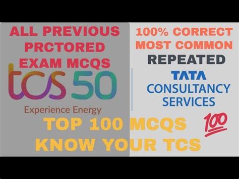 Top Most Repetitive Kyt Mcqs Most Important Tcs Online