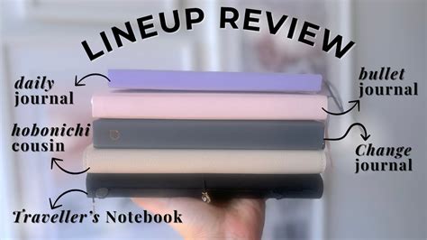 Planner Journal System Review Feat Hobonichi Cousin Bullet