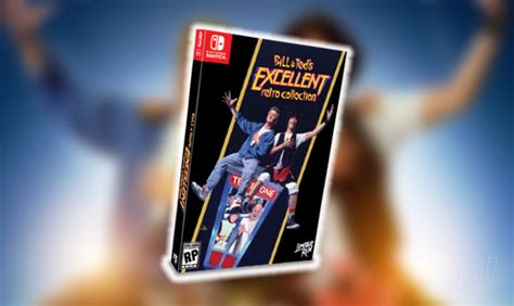 Party On Dudes Two Bill And Ted Games Are Getting A Physical Bundle On