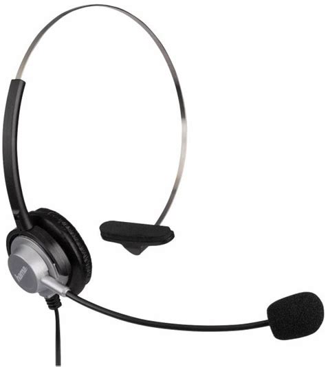 Hama Headset F R Schnurlose Telefone Mm Klinke On Ear Kopfh Rer