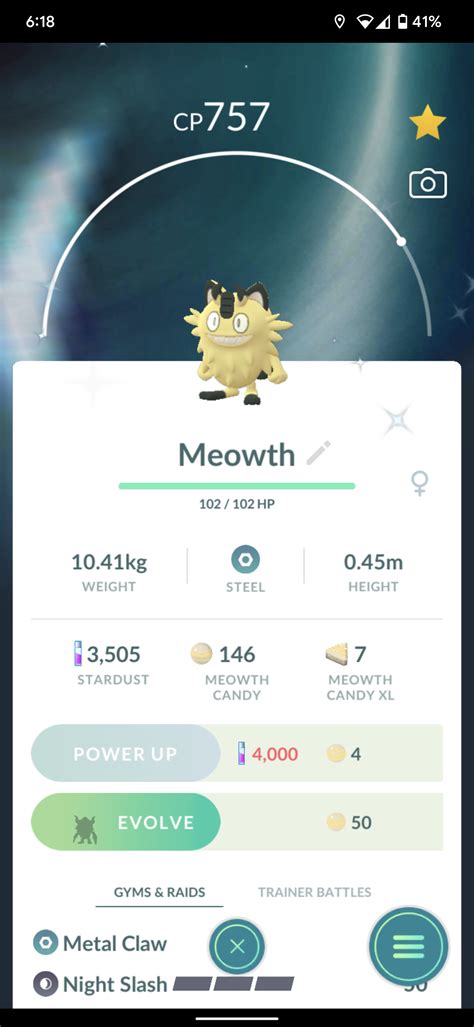 Shiny Galar Meowth Confirmed from Alolan Eggs : r/TheSilphRoadNoSpoils