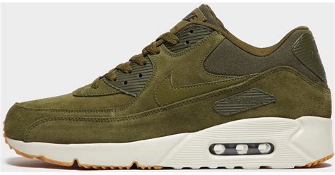 Nike Air Max 90 Ultra Suede in Green for Men | Lyst UK