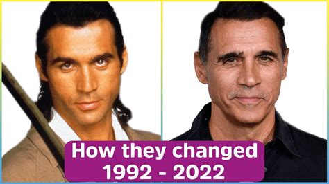 Highlander Tv Series 1992 Cast Then And Now 2024 How They Changed