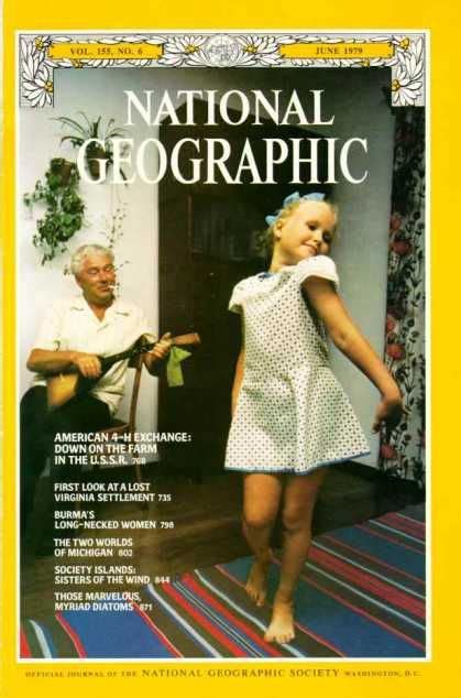 National Geographic June 1979 National Geographic Cover National