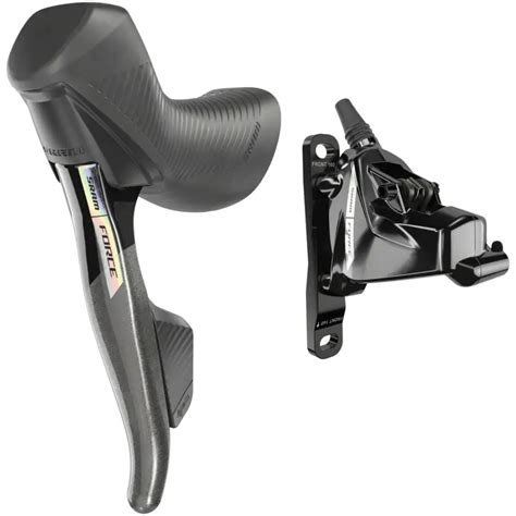 SRAM Force AXS Hydraulic Shift Brake Levers With Calipers Flat Mount