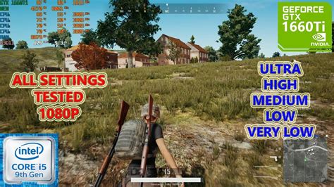 Pubg Gtx Ti I F All Settings Tested Youtube