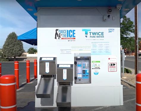 How to Get Your Own Twice the Ice Vending Machine - Twice the Ice