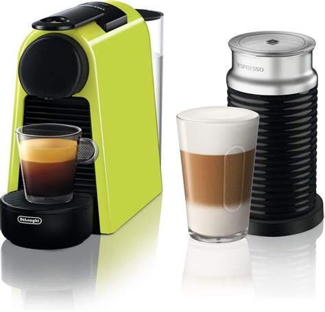 De’Longhi Nespresso D30 Essenza Mini Limonkowy BUNDLE (D30-EU3-GN-NE ...