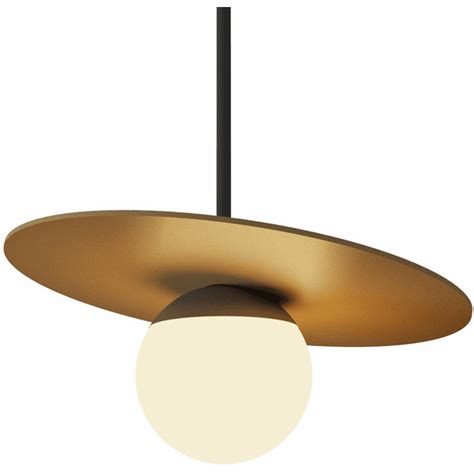 Accord Lighting Orbit Contemporary Pendant Lamp Acd