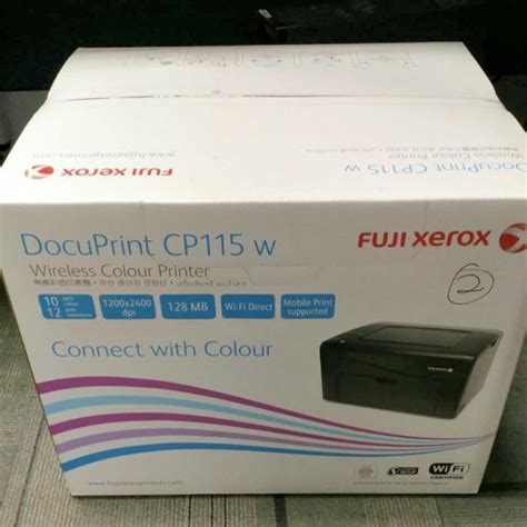 Jual CP115 W Printer Fuji Xerox DocuPrint CP115 WIFI A4 COLOR READY