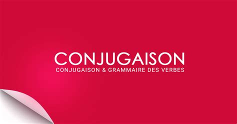 Conjugaison Conjugaison Apercevoir