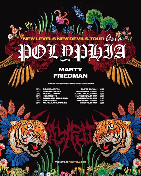 Polyphia concert tickets sell out in seconds as tour dates expand 16