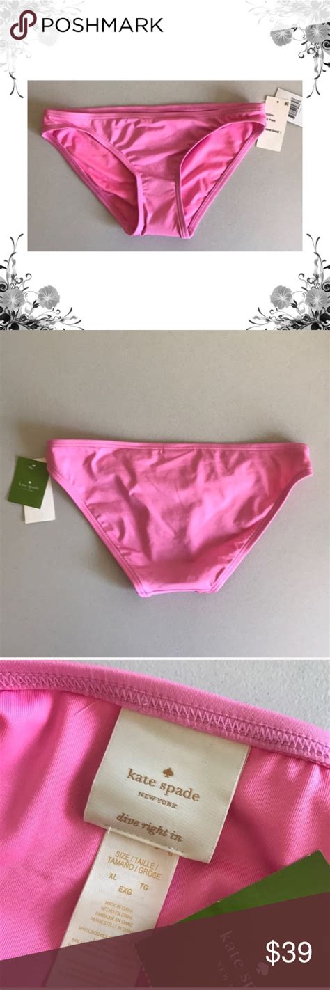 Kate Spade Georgica Beach Classic Bikini Bottoms Classic Bikini