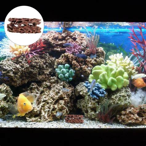 FISH TANK DECORATION Aquarium Landscaping Landscape Tree Cave Terrarium