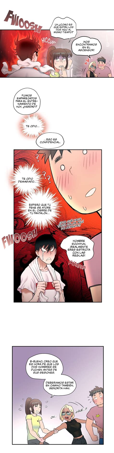 Sexercise Capítulo 9 Manhwa