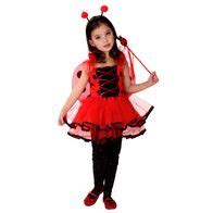 M Dchen Miraculous Ladybug Cos Kost M S Coccinellidae Slip Kleid Mit