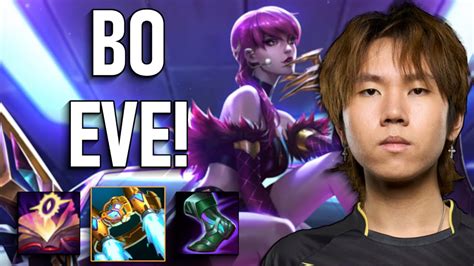 Bos Eve Is Insane Vit Bo Evelynn Jungle Vs Elise Euw Challenger