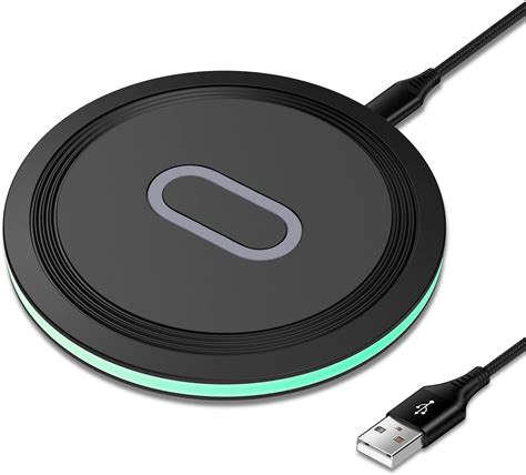 15w Samsung Wireless Charger Fast Charging Pad For Samsung Galaxy S24 S24 Ultra S24