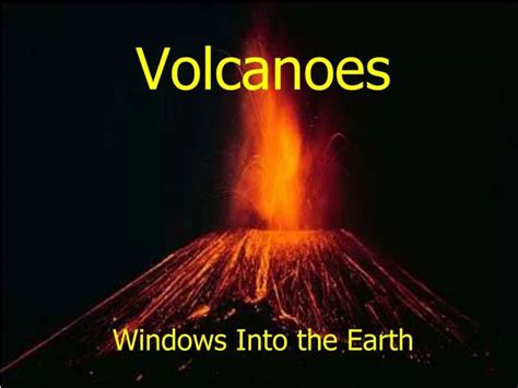 Ppt Volcanoes Powerpoint Presentation Free Download Id 5892522