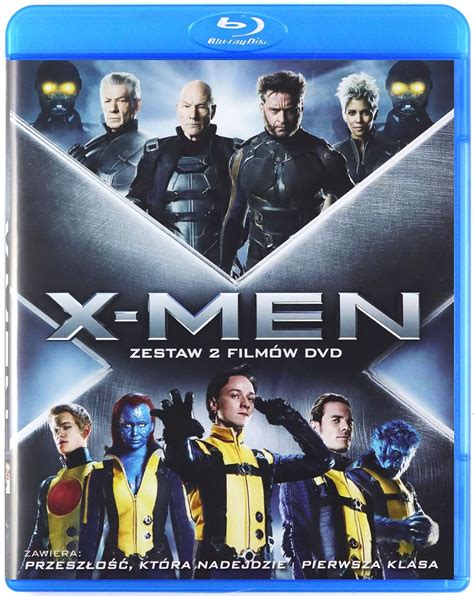 X Men Przeszłość Która Nadejdzie X Men Pierwsza Klasa [2xblu Ray