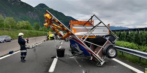 Schwerer Unfall auf der MeBo Südtirol News