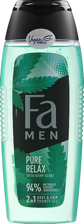 Fa Men Pure Relax Hemp Shower Gel Gel De Ducha Relajante En Para