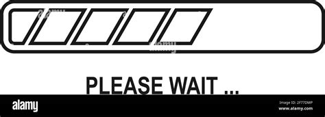 Loading Please Wait Icon