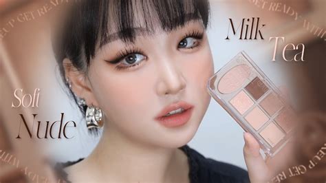 Eng Nude Milk Tea Makeup