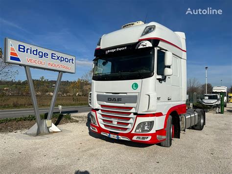 DAF XF 106 510 Euro 6 MOTORE NUOVO Sattelzugmaschine Kaufen Italien