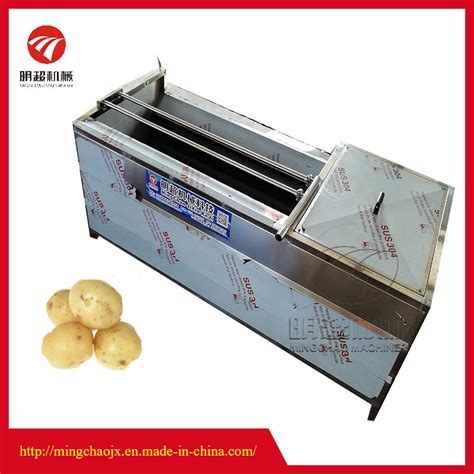 Kg Cassava Peeling Machine Washing And Peeling Machine And Washer