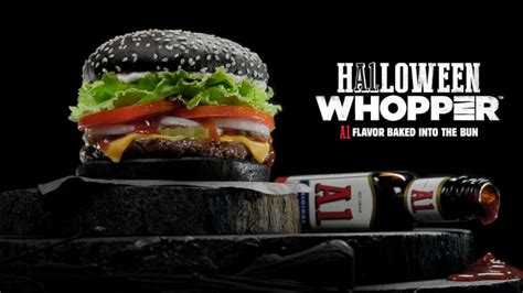 Get Burger King S Black Burger While You Can Abc News