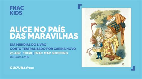 DIA MUNDIAL DO LIVRO ALICE NO PAÍS DAS MARAVILHAS