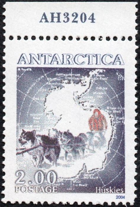 Antarctica Post Has Issued A New Stamp Each Year Since 2002 These