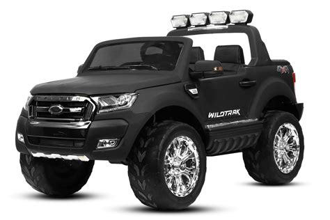 License Kids Electric Ford Ranger 4x4 4x 35w 12v Bluetooth 24g Rc Matt