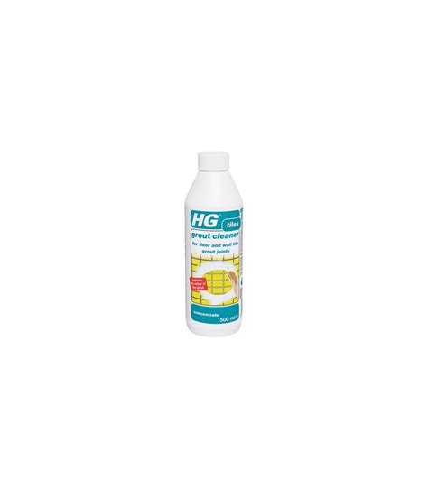 Hg Tiles Grout Cleaner 500ml Hardware Specialist