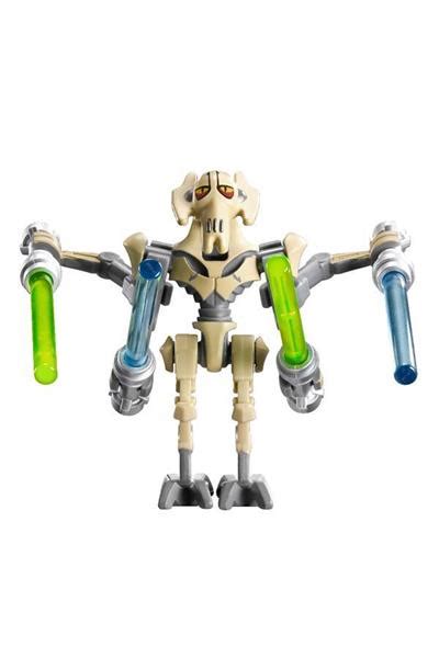 LEGO General Grievous Minifigure sw0254 | BrickEconomy