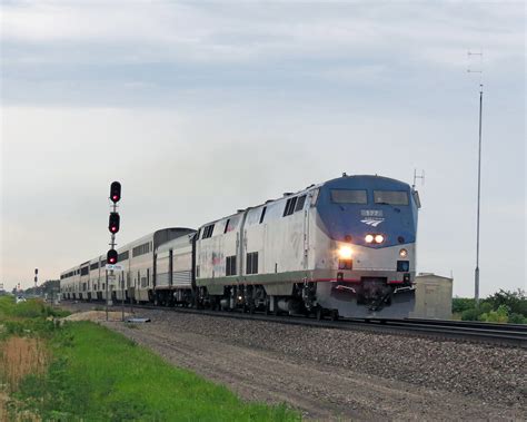 Westbound Zephyr A Westbound California Zephyr Flies Past Flickr