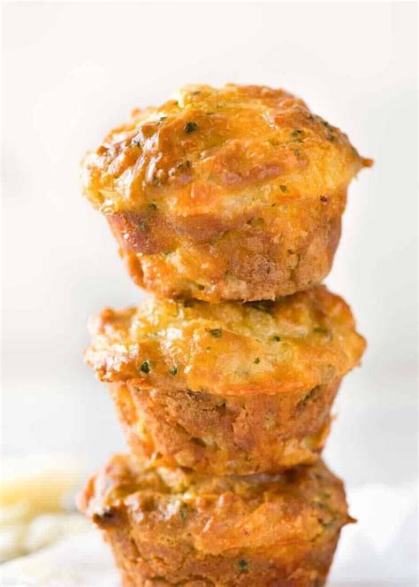 Savoury Cheese Muffins Recipetin Eats