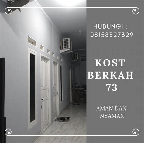 Kost Kota Bambu Tomang Dekat Rs Harapan Kita Murah Kost Campur