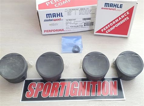 Mahle Motorsport Vw Tfsi Forged Pistons Ea Mm